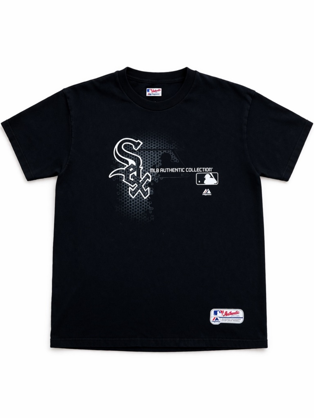 Chicago White Sox Majestic MLB Authentic Collection T Shirt Men’s XL Black